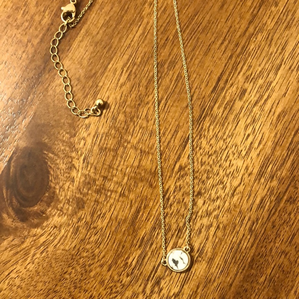 Marble necklace